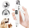 🐾PawCare Pro™ 2-in-1 Dog & Cat Nail Clipper & Grinder – LED, USB-C Rechargeable, Safety Lock ✂️✨