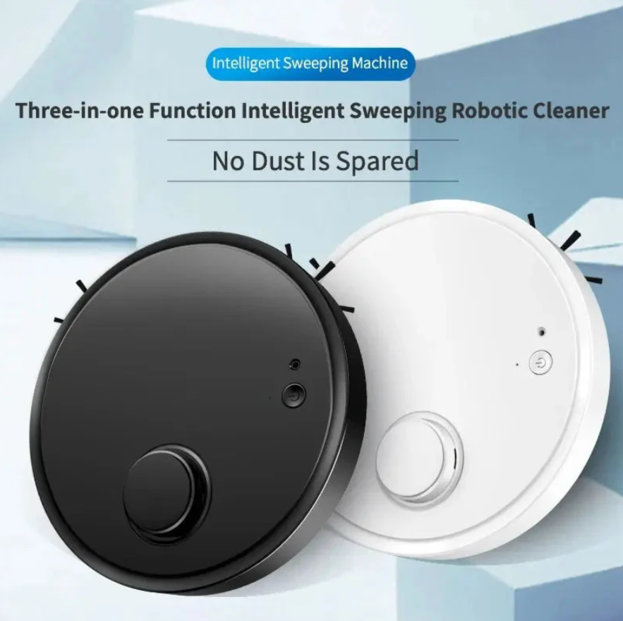🧹 Smart Robot Vacuum – Easy and Efficient Home Cleaning in Saudi Arabia