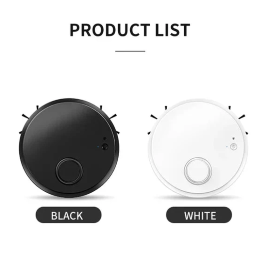 🧹 Smart Robot Vacuum – Easy and Efficient Home Cleaning in Saudi Arabia