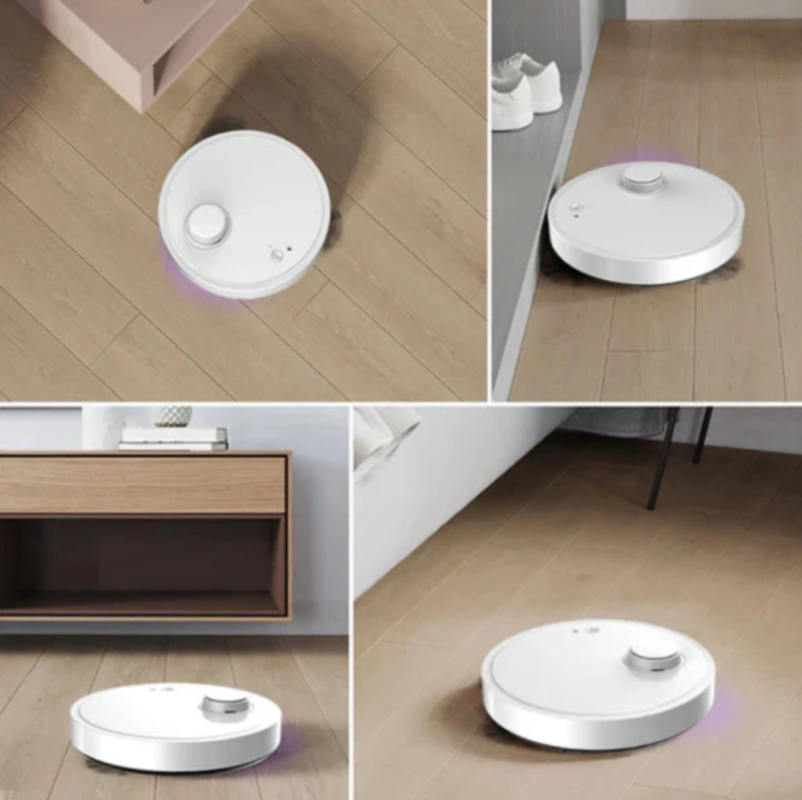 🧹 Smart Robot Vacuum – Easy and Efficient Home Cleaning in Saudi Arabia