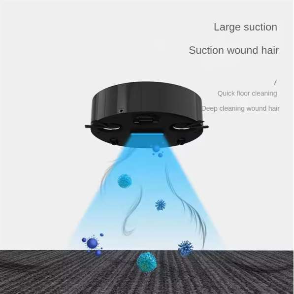 🧹 Smart Robot Vacuum – Easy and Efficient Home Cleaning in Saudi Arabia