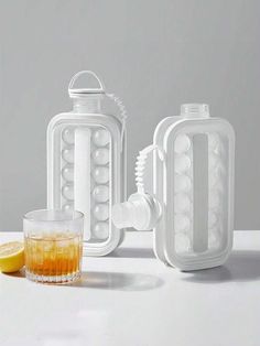 2-in-1 Ice Ball Maker &amp; Water Bottle