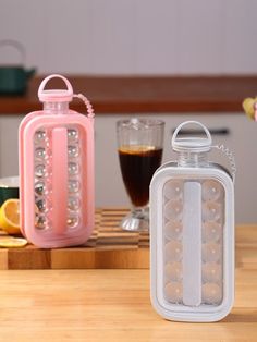 2-in-1 Ice Ball Maker &amp; Water Bottle