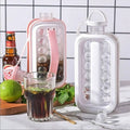 2-in-1 Ice Ball Maker &amp; Water Bottle